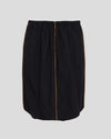 BASERANGE Swivel Skirt Comfortable France BAS-SKTU-PO-SP25-HH BLACK(YELLOW)